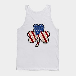 Kiss Me...I am American - Black! Tank Top